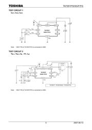 TA7291FG 数据规格书 5