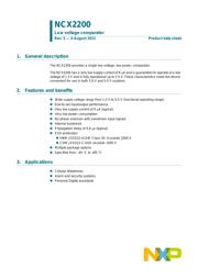 NCX2200GW,125 datasheet.datasheet_page 1