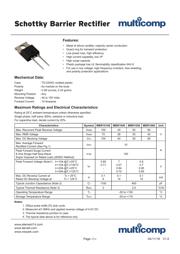 MBR1060+ datasheet.datasheet_page 1