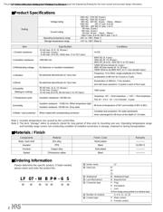 LF10WBPD-12P datasheet.datasheet_page 2