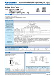 EEE-FK1E101AV 数据规格书 1