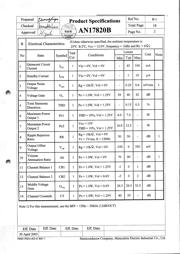 AN17820B datasheet.datasheet_page 3