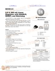 NCV8141 datasheet.datasheet_page 1