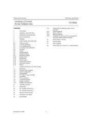 PCF8562TT 数据规格书 2