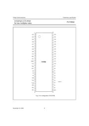 PCF8562TT 数据规格书 6