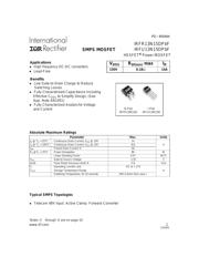 IRFR13N15DTRPBF datasheet.datasheet_page 1