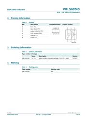 PBLS6024D datasheet.datasheet_page 2