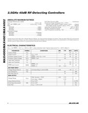 MAX4000EUA datasheet.datasheet_page 2