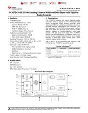 PCM1754 Datenblatt PDF