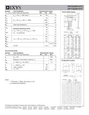 IXFH320N10T2 datasheet.datasheet_page 2