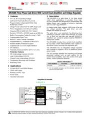 DRV83053PHPR 数据规格书 1