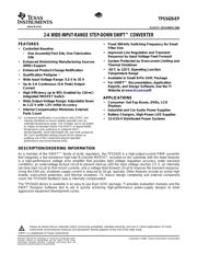 TPS5420MDREP datasheet.datasheet_page 1