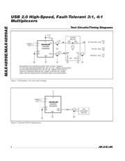MAX4899EETE+ 数据规格书 6