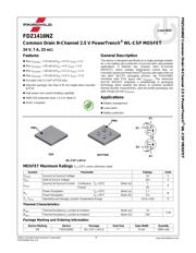 FDZ1416NZ datasheet.datasheet_page 2