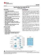 CDC3S04YFFR datasheet.datasheet_page 1