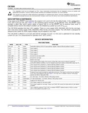 CDC3S04YFFR datasheet.datasheet_page 2
