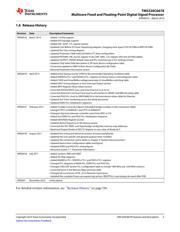 TMS320C6678AXCYP datasheet.datasheet_page 5