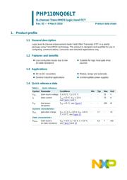 PHP110NQ06LT datasheet.datasheet_page 1