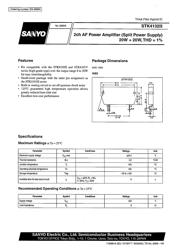 STK4132 datasheet.datasheet_page 1