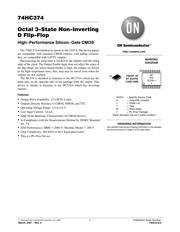 74HC374DTR2G datasheet.datasheet_page 1