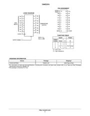 74HC374DTR2G 数据规格书 2