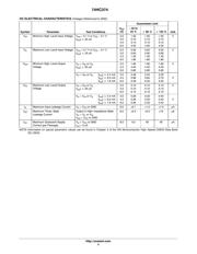 74HC374DTR2G datasheet.datasheet_page 4