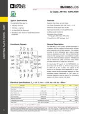 HMC865LC3TR-R5 datasheet.datasheet_page 1