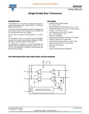 SI9243AEY-E3 datasheet.datasheet_page 1