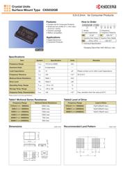 CX5032GB10000H0HPQZ1 datasheet.datasheet_page 1