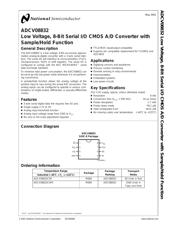 ADCV08832CIM datasheet.datasheet_page 1