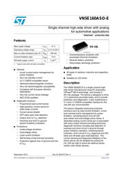 VN5E160ASO-E datasheet.datasheet_page 1