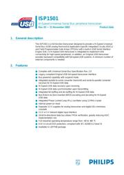 ISP1301BS datasheet.datasheet_page 1