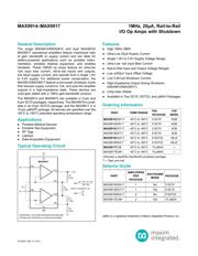 MAX9915EXT+ datasheet.datasheet_page 1