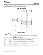 CDCLVP111-EP datasheet.datasheet_page 3