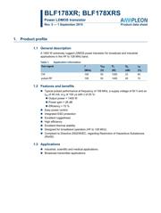 BLF178XRS,112 datasheet.datasheet_page 1