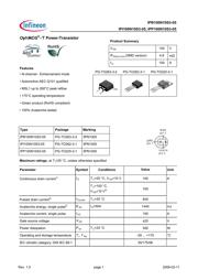 IPB100N10S305ATMA1 datasheet.datasheet_page 1