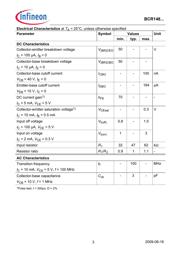 BCR148 datasheet.datasheet_page 3