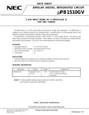 UPB1510GV datasheet.datasheet_page 1