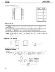 UPB1510GV datasheet.datasheet_page 2