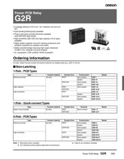 G2R-14-T130-7 DC12 数据规格书 1