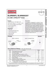 ISL9R860S3ST datasheet.datasheet_page 1