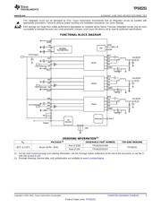 TPS65251RHAT 数据规格书 3