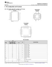 SN74AHC14 datasheet.datasheet_page 3