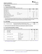 SN74AHC14 datasheet.datasheet_page 4