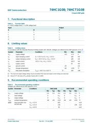 74HC1G08 数据规格书 3
