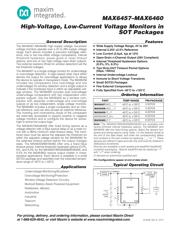 MAX6458UKD0B-T datasheet.datasheet_page 1