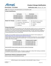 AT91SAM7S256D-AU datasheet.datasheet_page 1