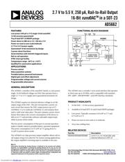 AD5662BRJ-2500RL7 datasheet.datasheet_page 1