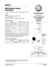 BUV27 datasheet.datasheet_page 1