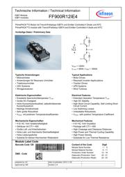 FF900R12IE4BOSA1 datasheet.datasheet_page 1